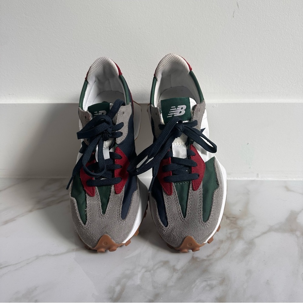 New Balance Men’s 327 Sneakers - Picture 2 of 10